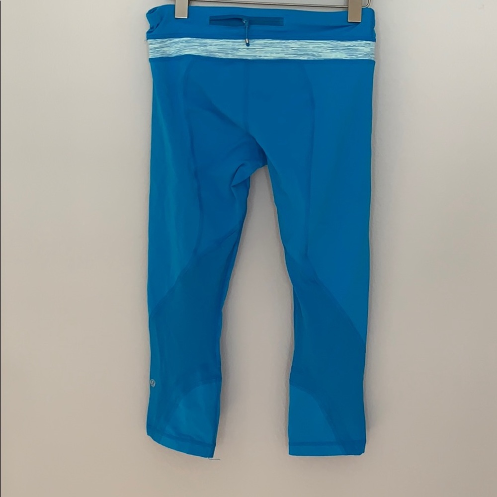 Lululemon running capris